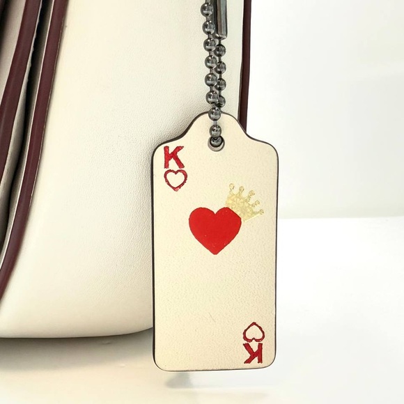 🤍 Bone Coach Glovetanned Leather Saddle Bag – Limited Edition - Picture 5 of 16